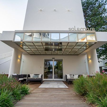 Hotel Solemare Milano Marittima Exteriör bild