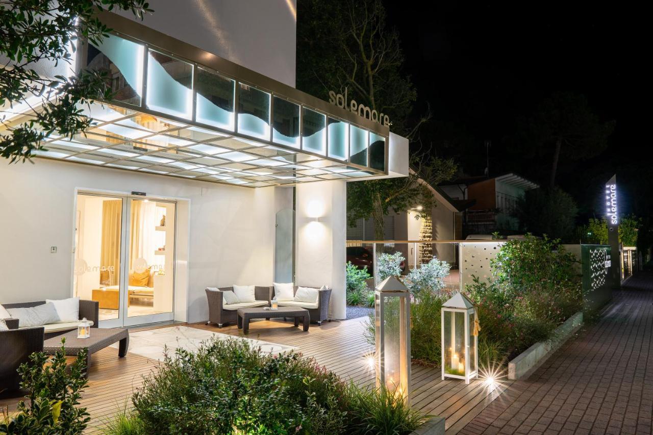 Hotel Solemare Milano Marittima Exteriör bild