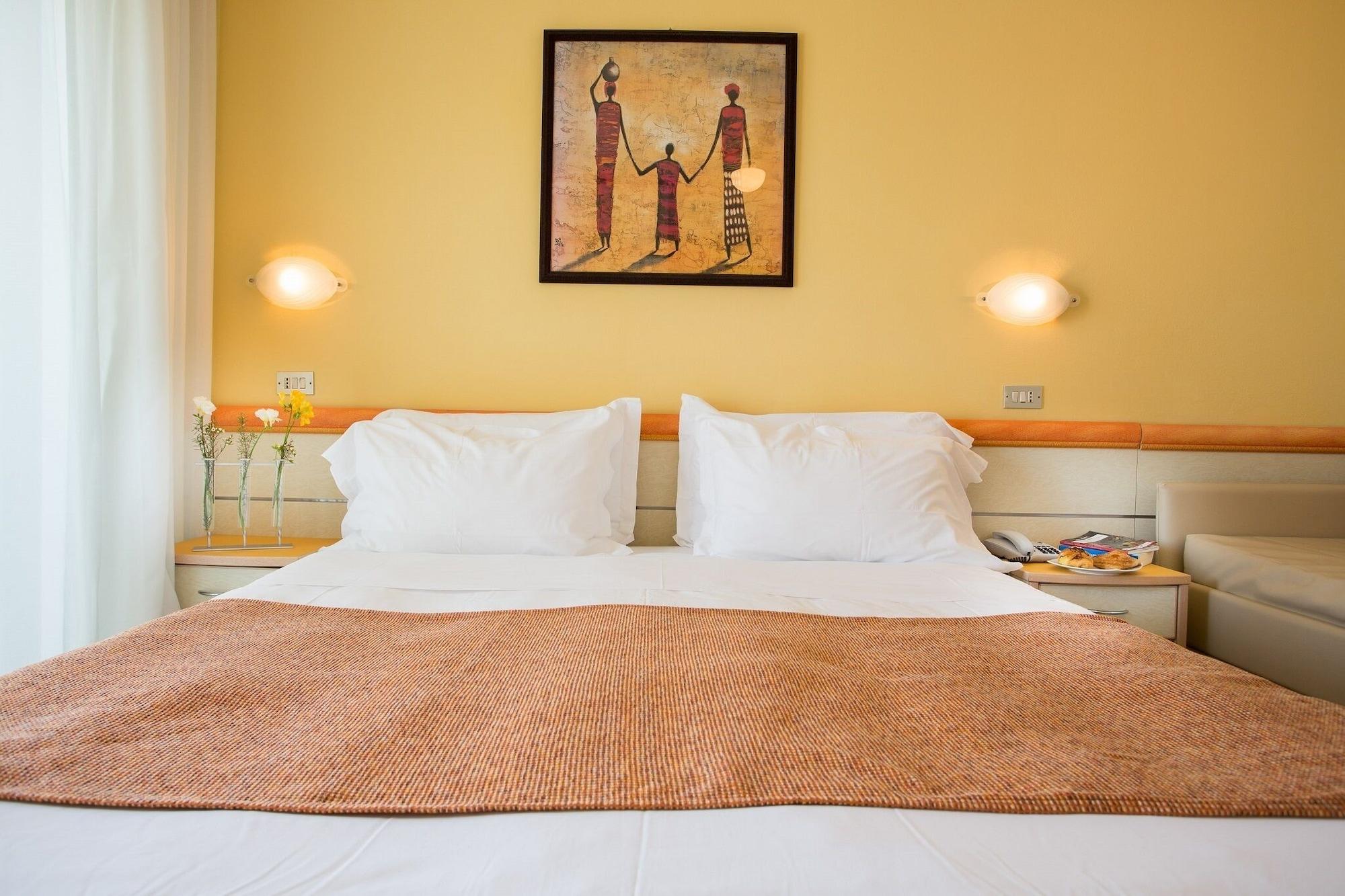 Hotel Solemare Milano Marittima Exteriör bild