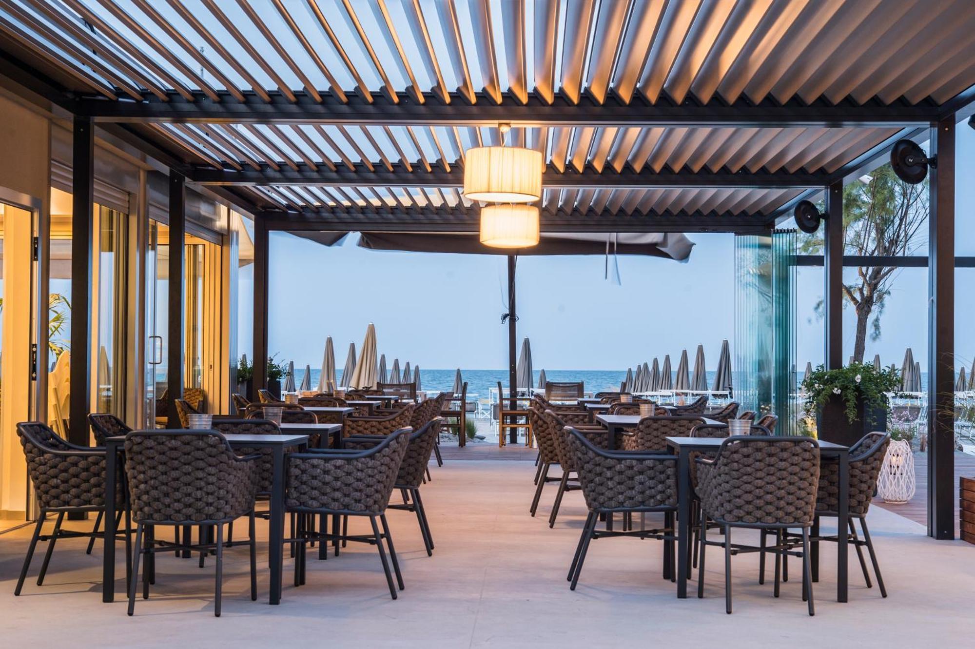 Hotel Solemare Milano Marittima Exteriör bild