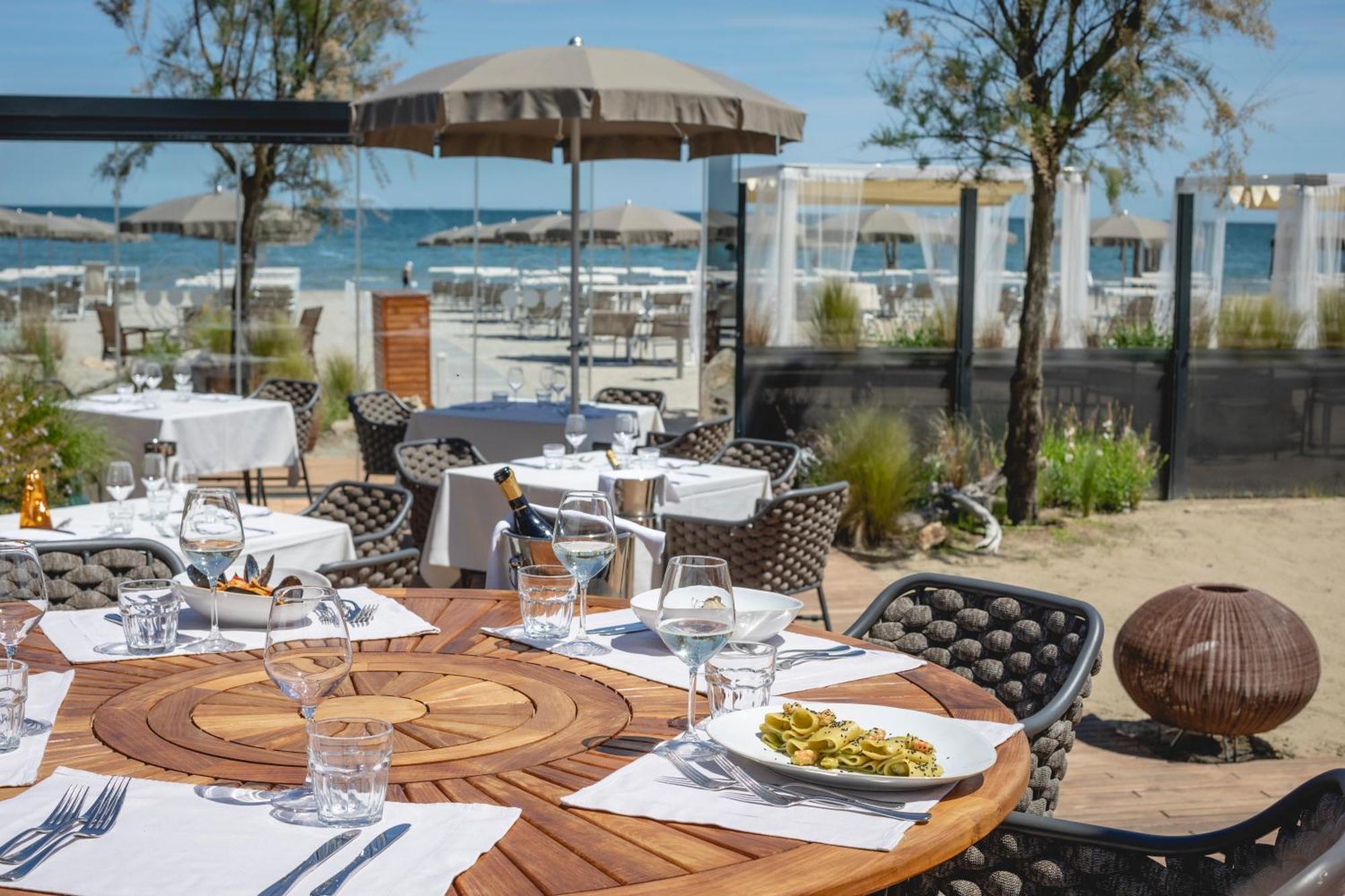 Hotel Solemare Milano Marittima Exteriör bild
