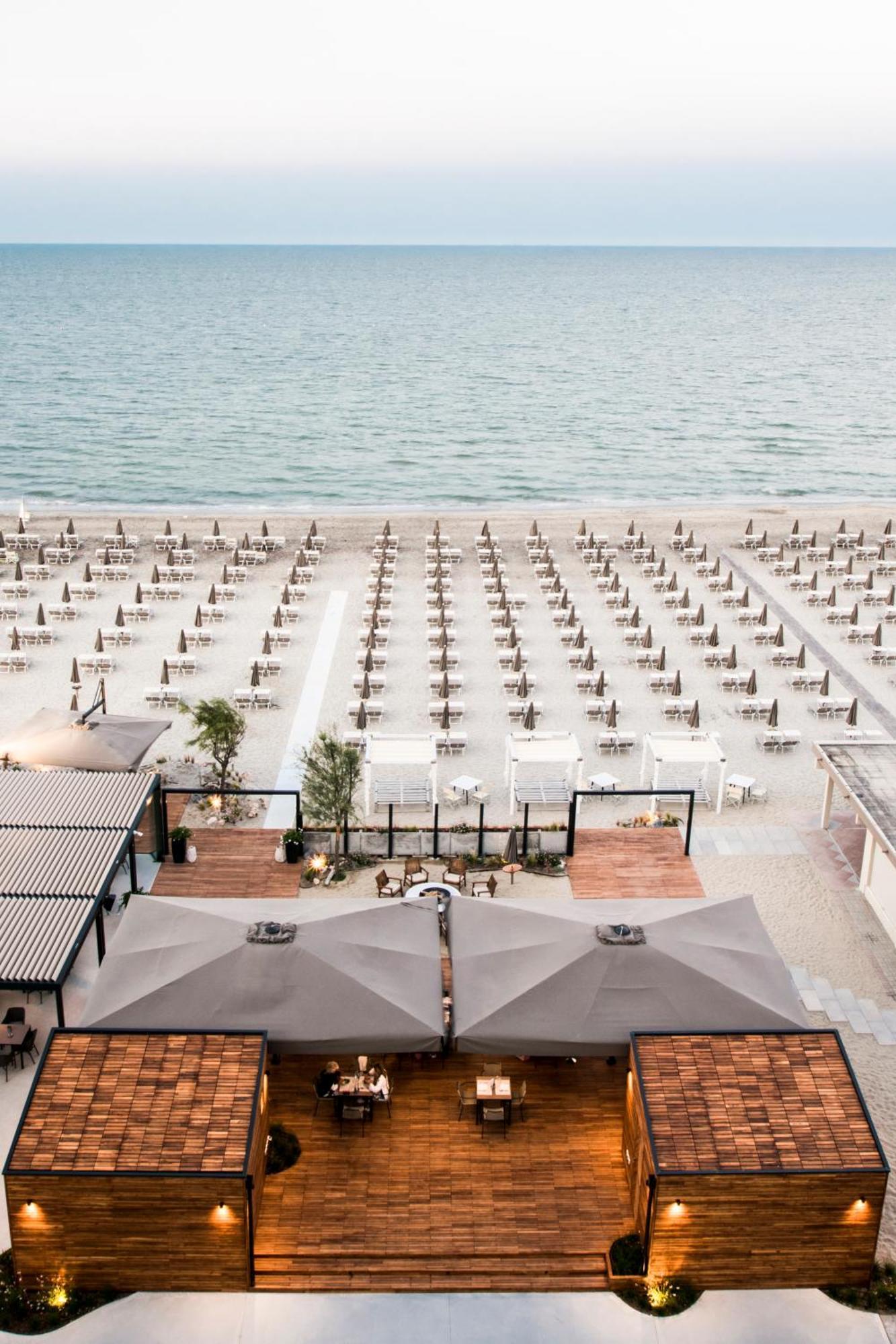 Hotel Solemare Milano Marittima Exteriör bild