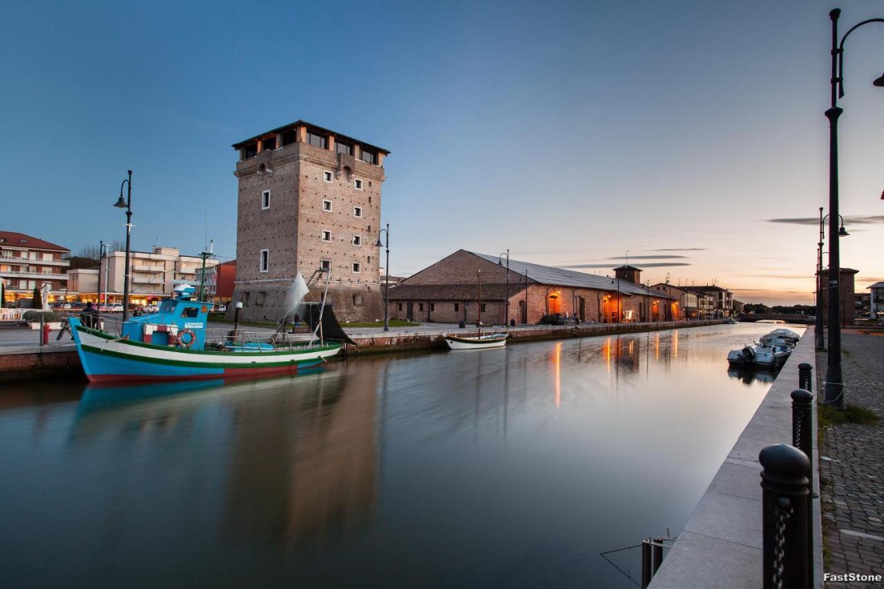 Hotel Solemare Milano Marittima Exteriör bild