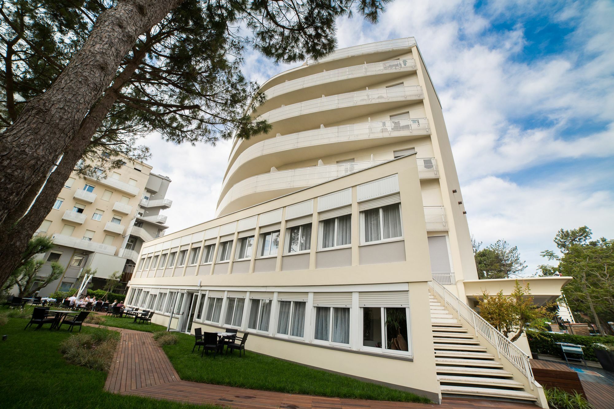 Hotel Solemare Milano Marittima Exteriör bild