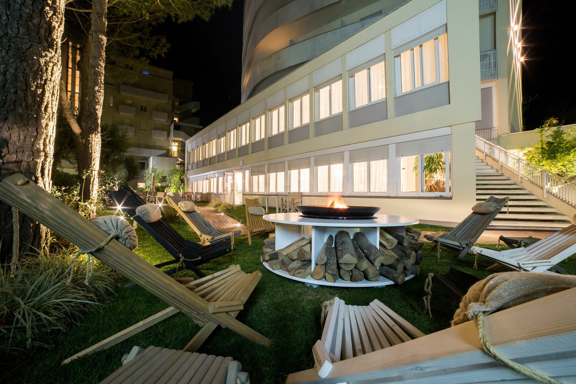 Hotel Solemare Milano Marittima Exteriör bild