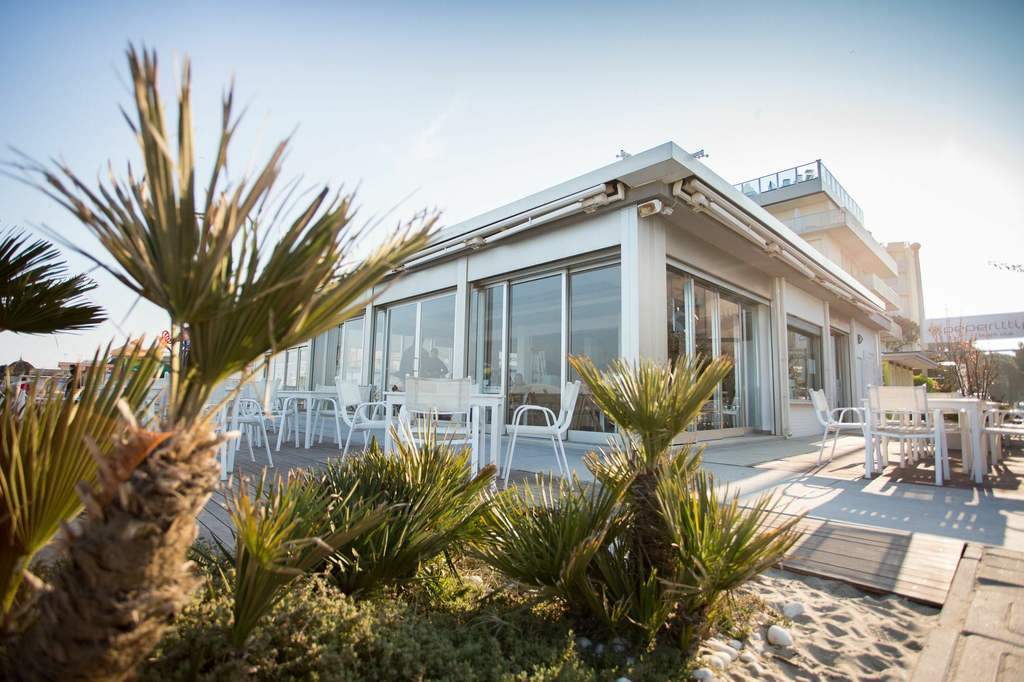 Hotel Solemare Milano Marittima Exteriör bild