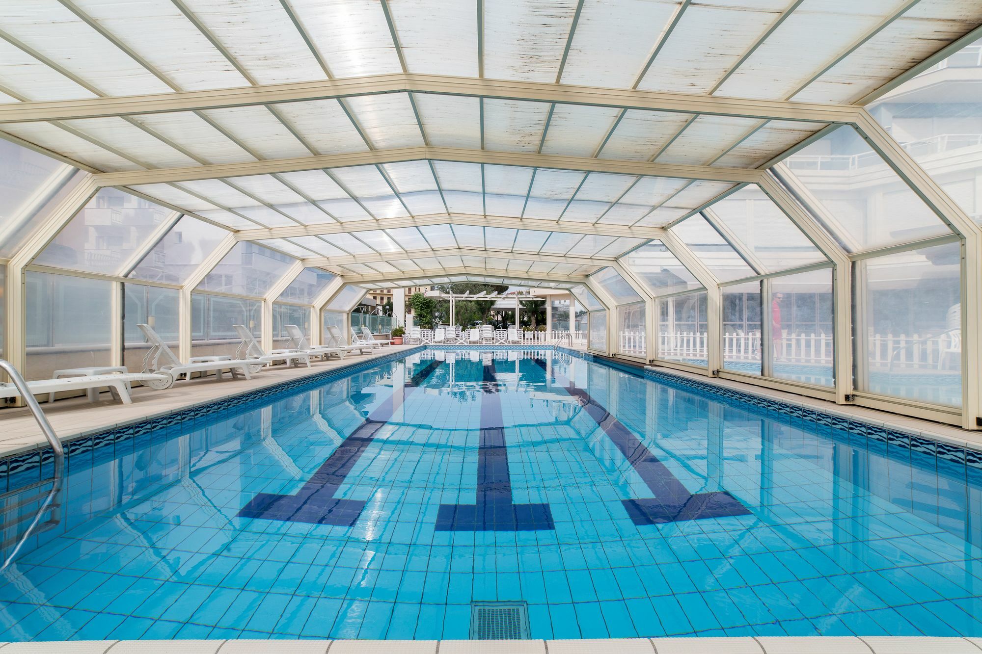 Hotel Solemare Milano Marittima Exteriör bild