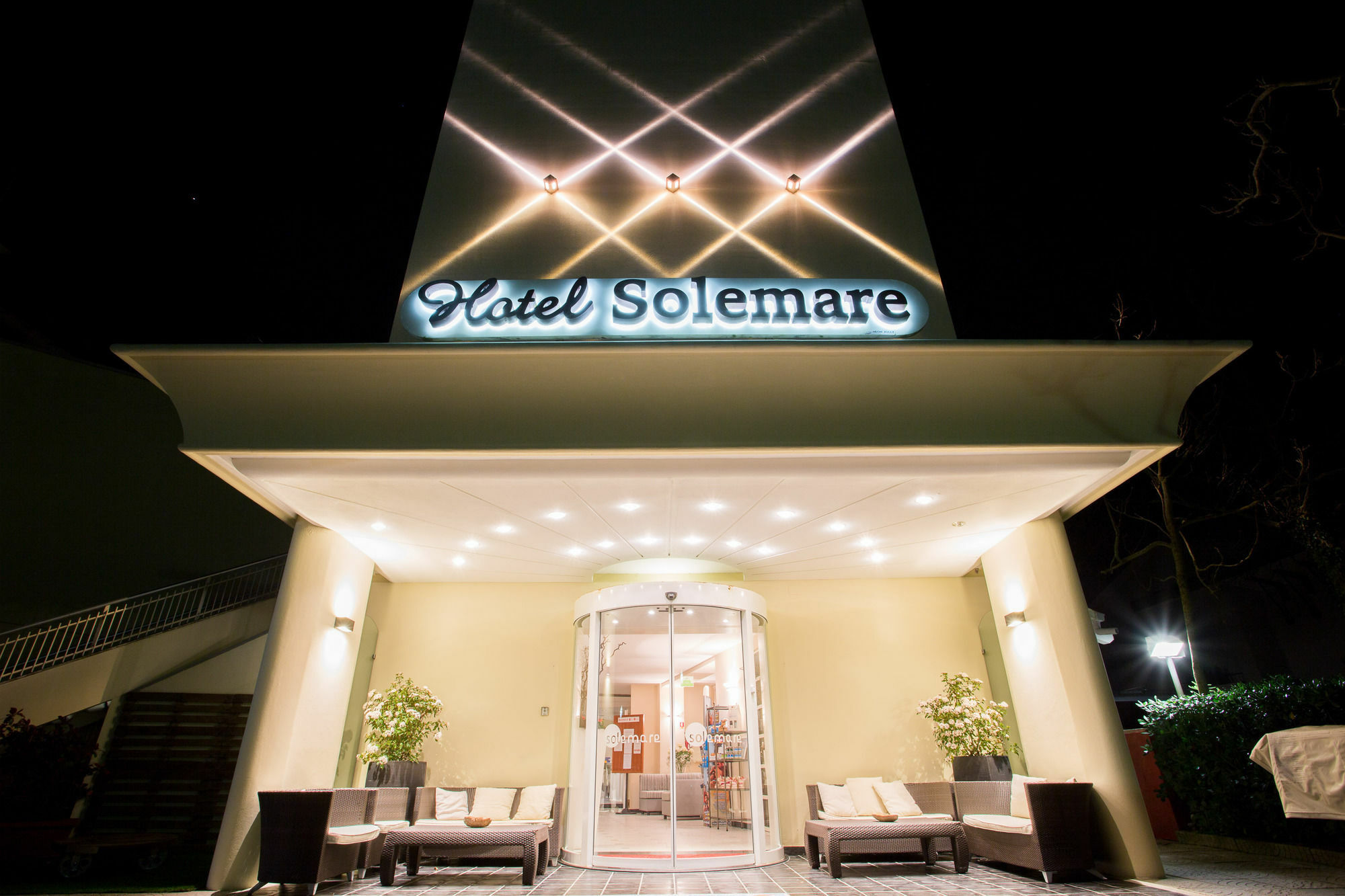 Hotel Solemare Milano Marittima Exteriör bild