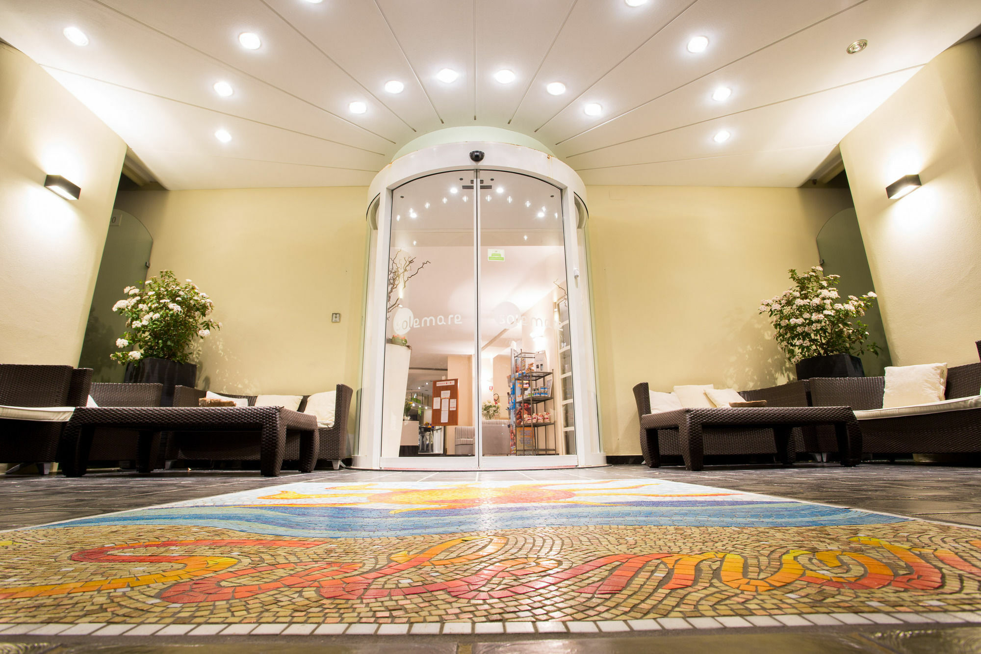 Hotel Solemare Milano Marittima Exteriör bild