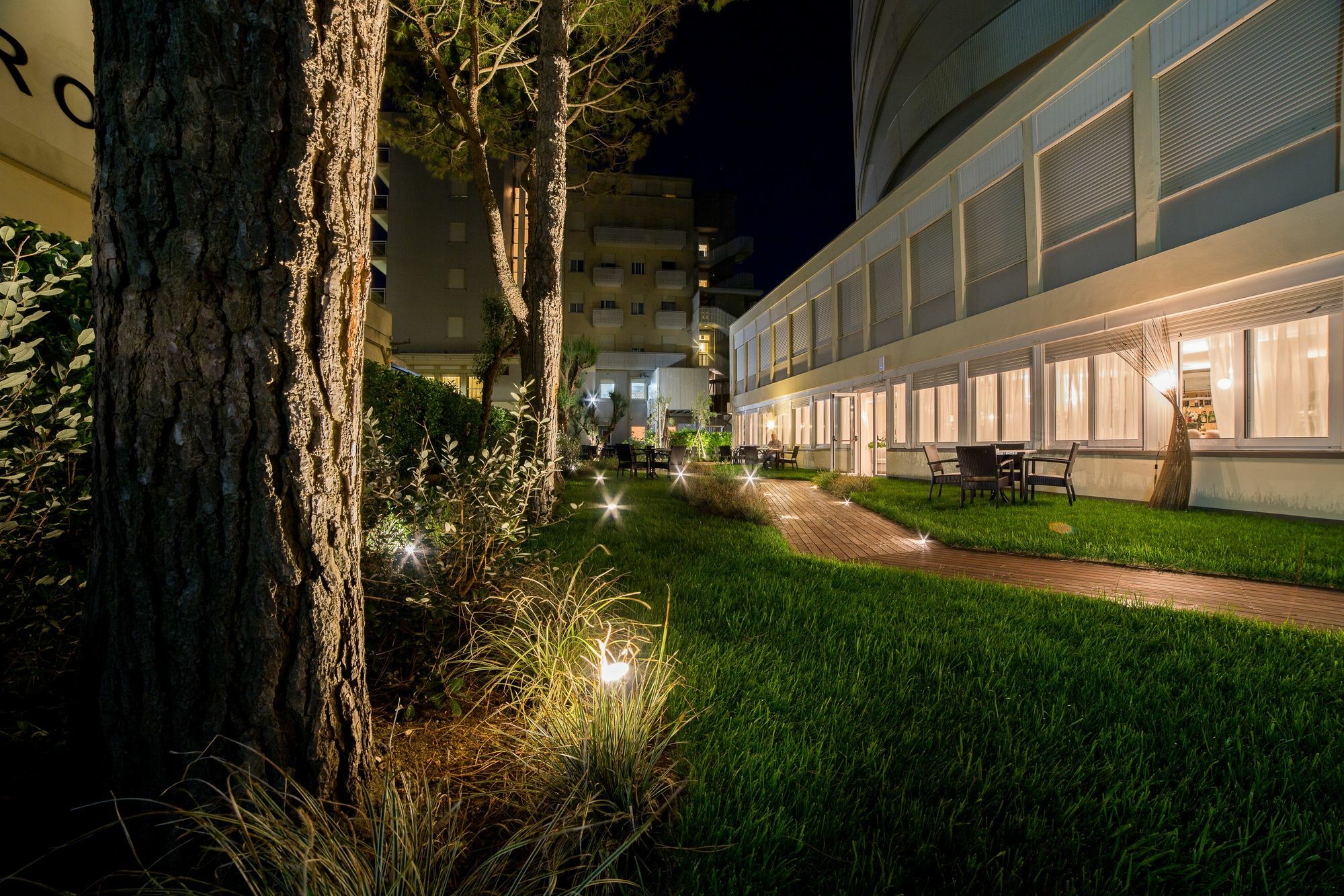 Hotel Solemare Milano Marittima Exteriör bild