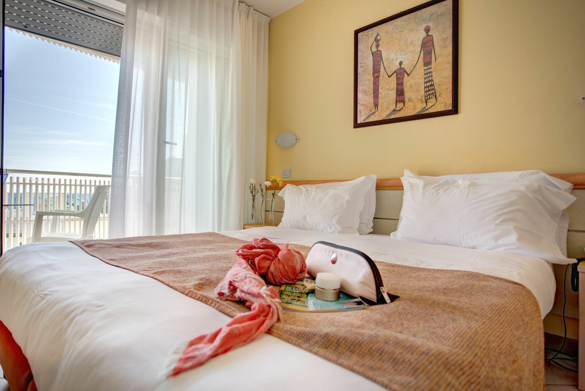Hotel Solemare Milano Marittima Exteriör bild